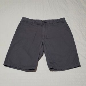 AXIST Men's Taupe Chino Shorts, 32, Dark Grey.
